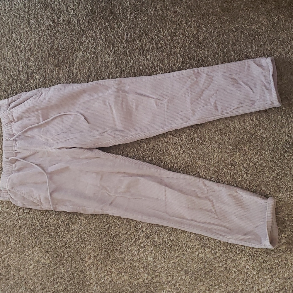 ASOS brand corduroy salmon pants